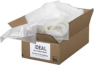 MBM Ideal Shredder Bags - 40 Gallon (80 Bags Per Pack)