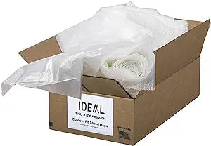 MBM Ideal Shredder Bags - 31 Gallon (80 Bags Per Pack)