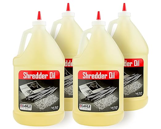 MBM Ideal Shredder Oil for Auto-Oilers - 1 Gallon Bottle