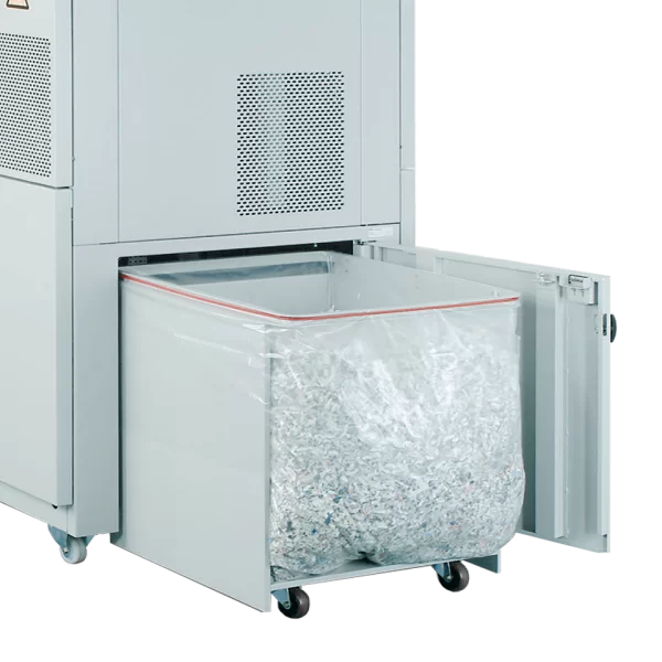 MBM Ideal Collection Cart for 5009 Shredders