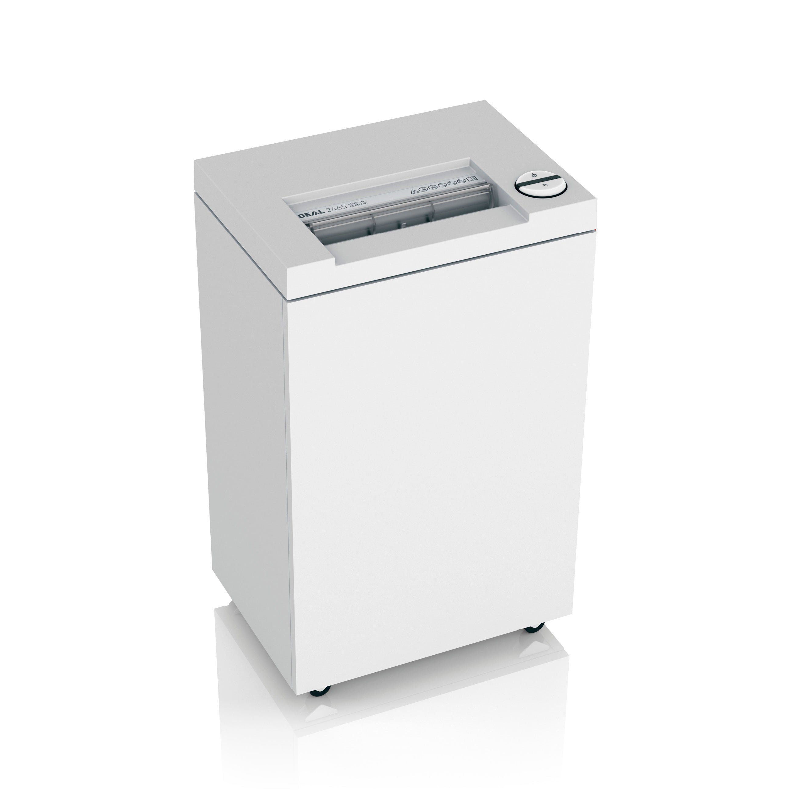 MBM Ideal 2465 Cross Cut Deskside Shredder (P-5)